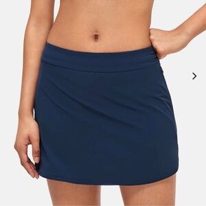 NWT Outdoor Voices Hudson 4" Skort in Navy Blue Women’s Size XXXL 3XL